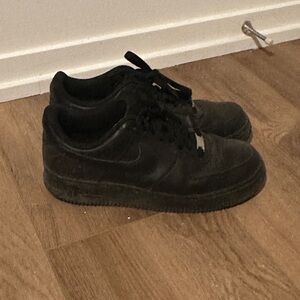 Nike Air Force 1 Black size US 8.5